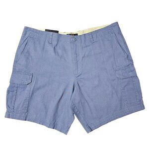 Regal Exchange Cargo Blue Summer Shorts Sizes 44, 46 & 54 RN # 111386